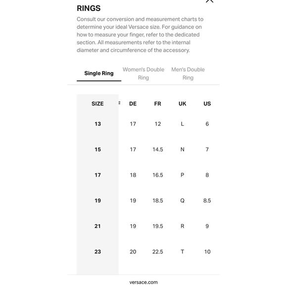 NIB Versace Silver Tone Ring 15 US 7 Greca Multi Color Crystal Flower Bloom $675 - Picture 14 of 14